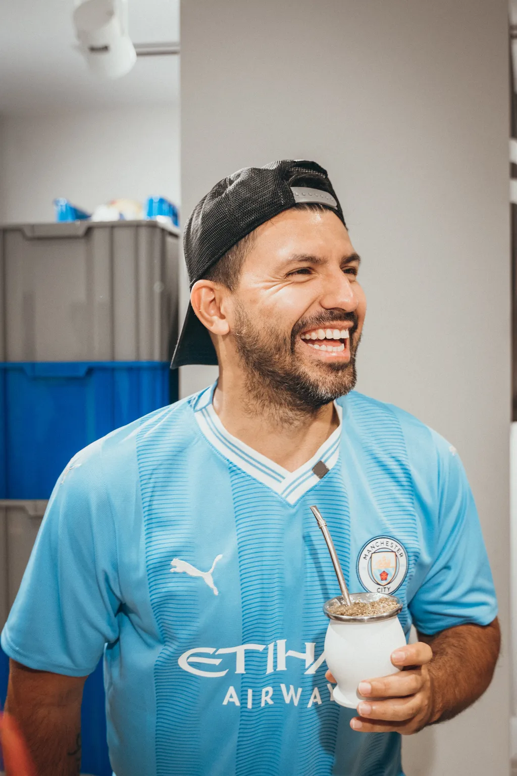 Manchester City x Agüero - photograph 2 of 5