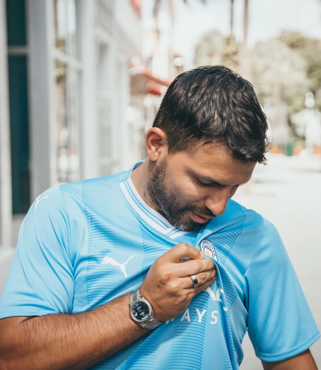 Manchester City x Agüero - photograph 3 of 5