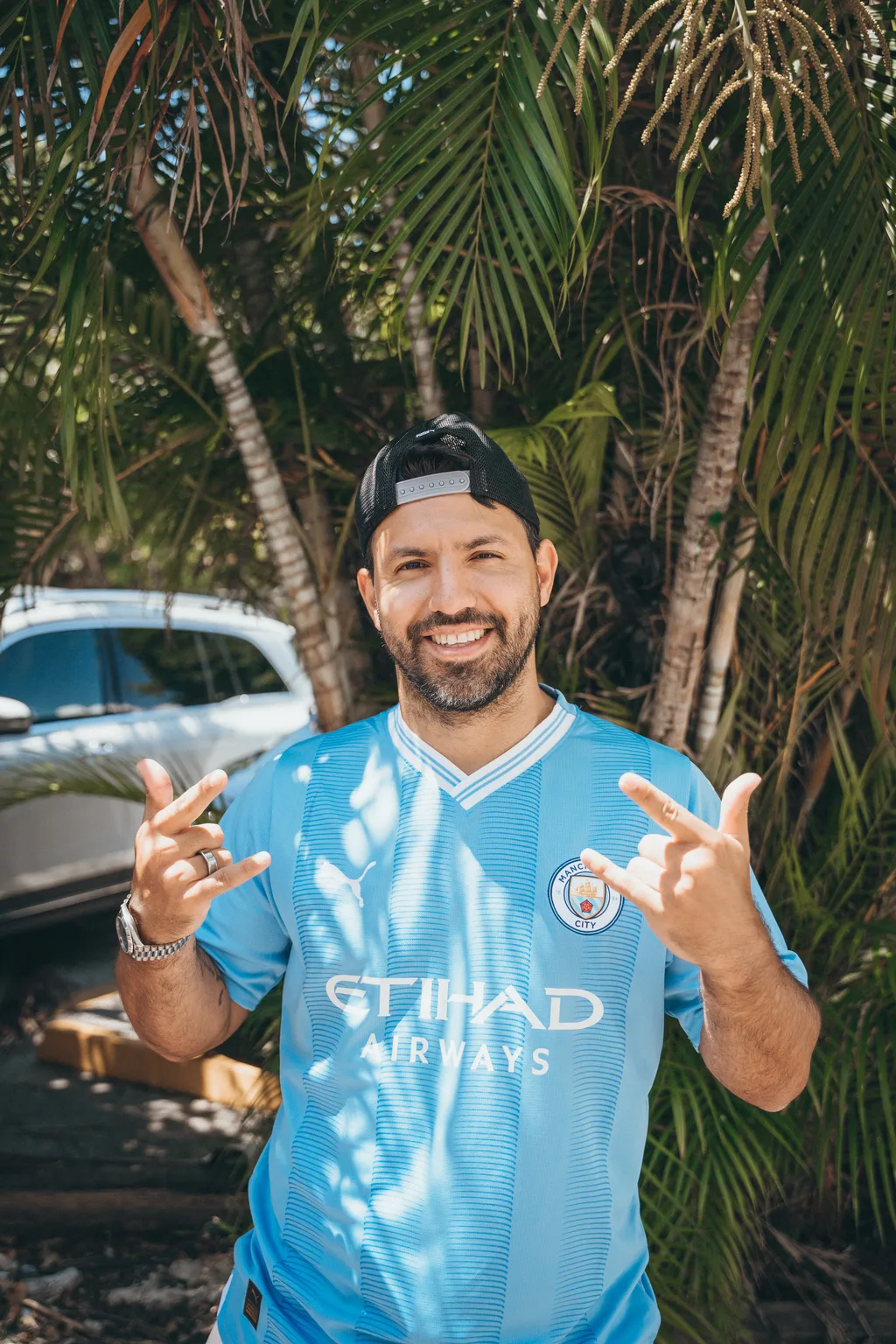 Manchester City x Agüero - photograph 5 of 5