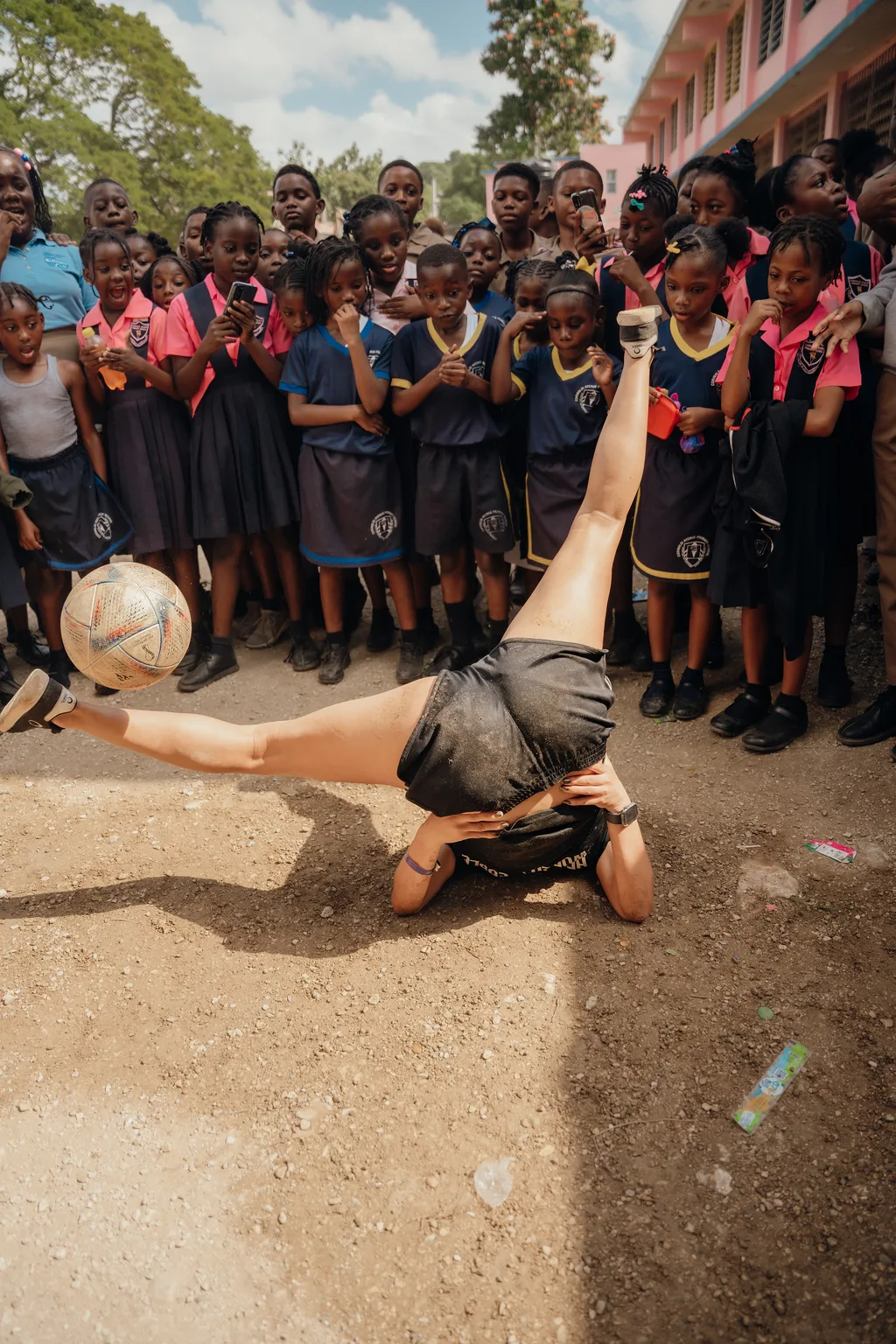 Football For The World Foundation - photograph 9 of 18