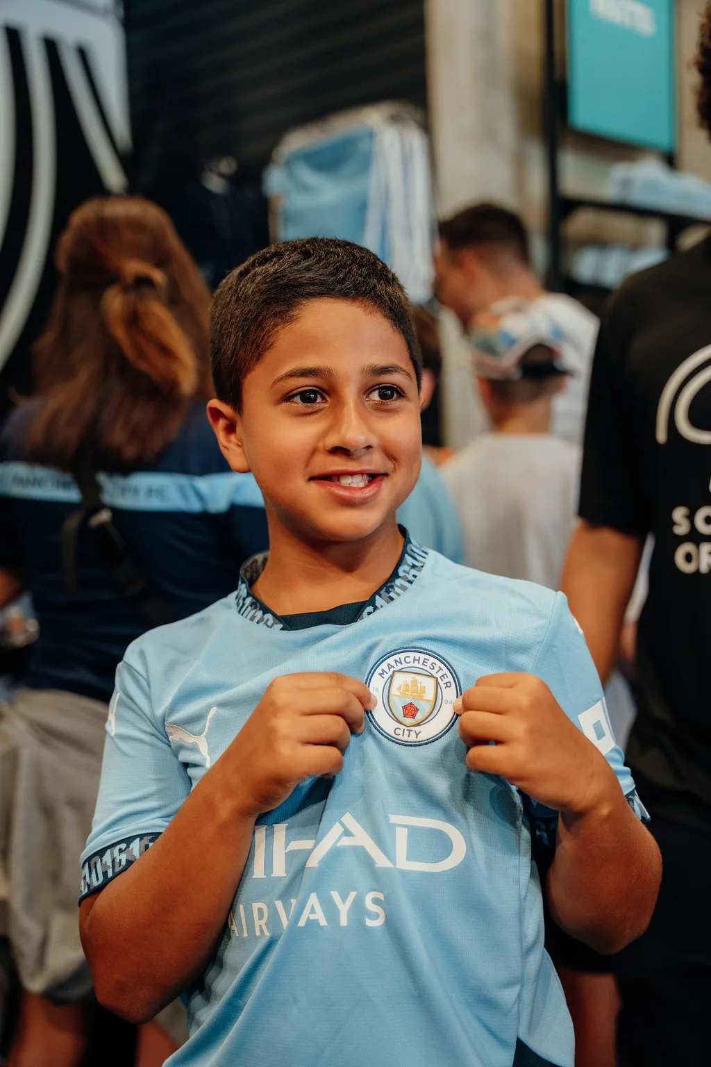 Manchester City USA Tour Meet & Greet - photograph 3 of 15