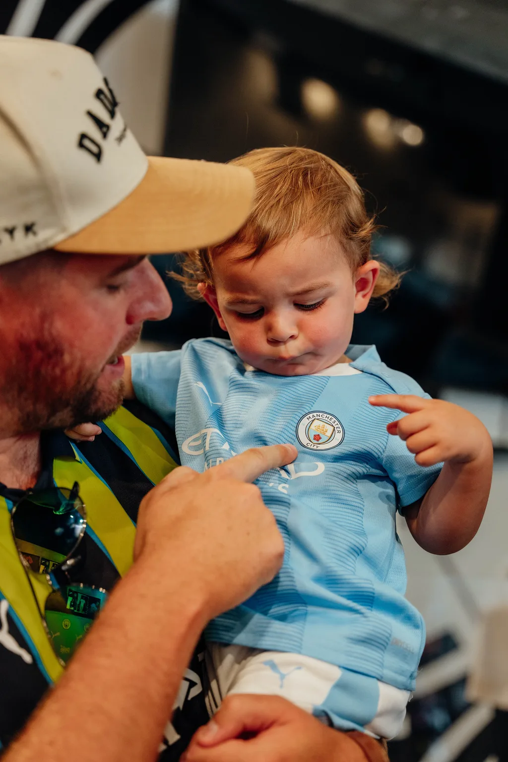 Manchester City USA Tour Meet & Greet - photograph 6 of 15