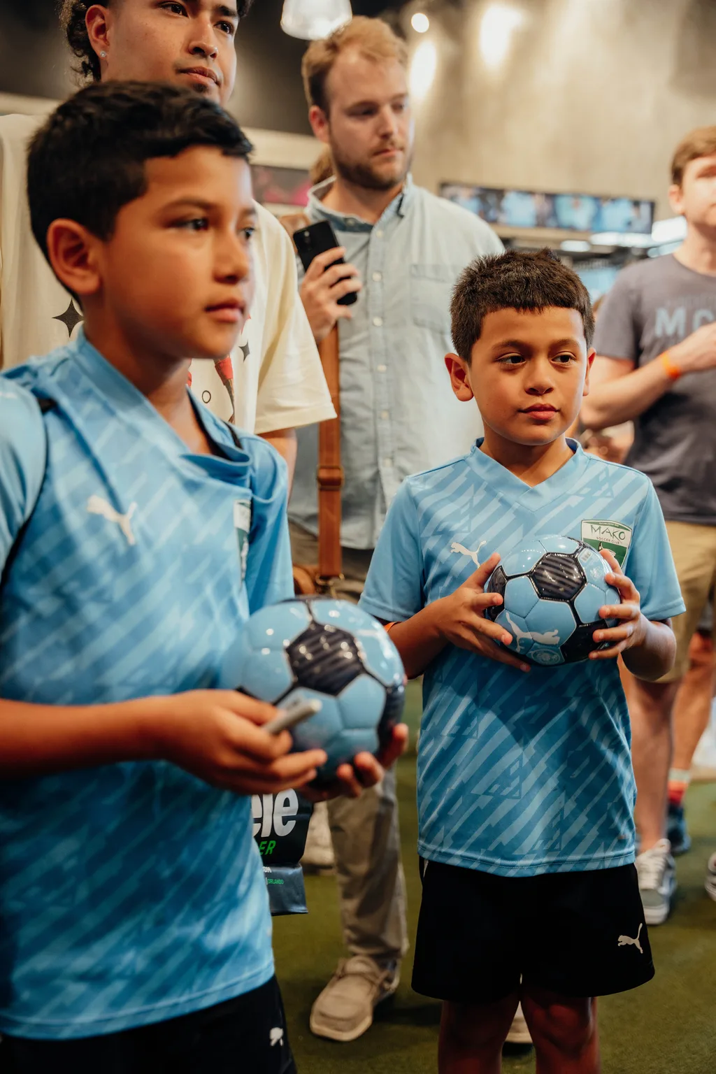Manchester City USA Tour Meet & Greet - photograph 9 of 15