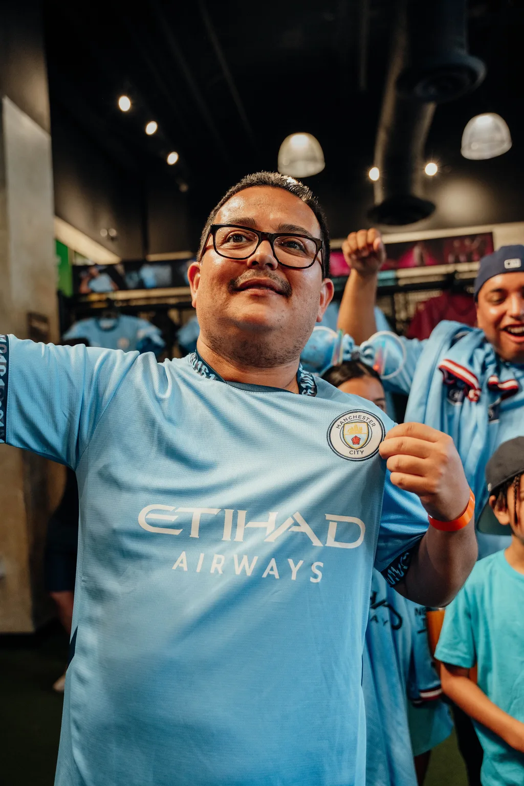 Manchester City USA Tour Meet & Greet - photograph 15 of 15