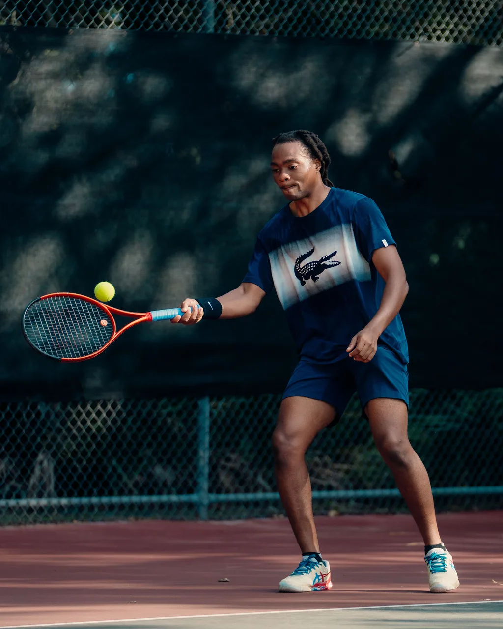 Tennis Training (Personal Project) - photograph 1 of 15